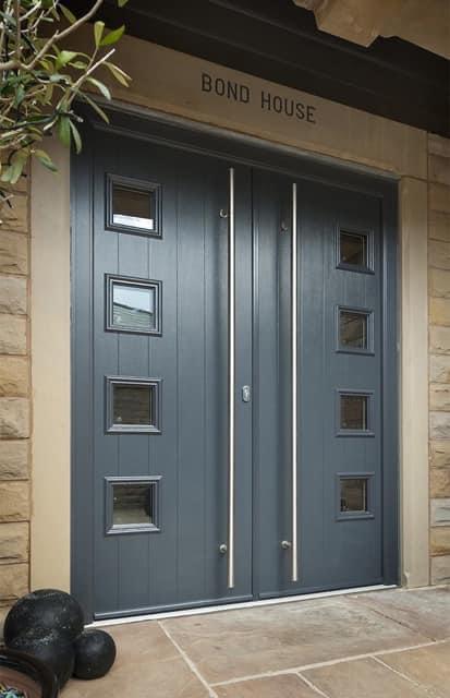 triple exterior greu door